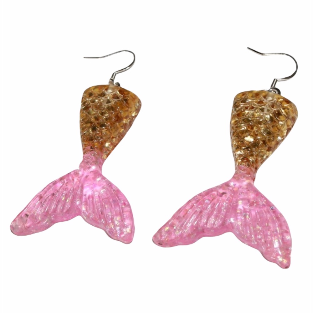“Mermaid Dreams” Fashion Earrings